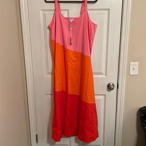 Mudpie Maxi dress. Size L. NWT.